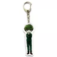 Seikei Hanazawa "& 0 (e 0) Acrylic Keyring 01. Graph Art Illustrated"