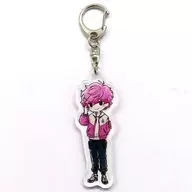 Keisuke 空田 "& 0 (and 0) Acrílico key holder 01. Graph Art Illustration".