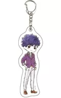 Shō Himura "& 0 (and 0) Acrílico key holder 01. Graph Art Illustration".