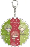 08.パーカッション(ミニキャライラスト) デカアクリルキーホルダー 「ウインドボーイズ!」