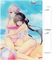 [Single Item] Tanoumi No & Minoru Chonan Aoka A good friend at the beach of Tanoumi and Aoka Acrylic panel "PS4/switch soft after school Cinderella full production limited edition" bundled special bonus 寄多