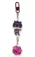 Saeki イッテツ Connected Acrylic Key Holder "Virtual YouTuber Nijisanji NIJISANJI & NIJISANJI EN HEROES Half Anniversary"