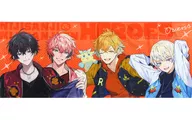 Oriens face towel "Virtual YouTuber Nijisanji NIJISANJI & NIJISANJI EN HEROES Half Anniversary"