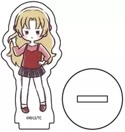 "FLY ME TO THE MOON Acrylic Petchi Stand 01. Graphic Art Illustration" by Kaginoji Chitose