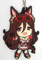 シーキングザパール Rubber strap "Ichiban KUJI Uma Musume Pretty Derby 7th" G Prize