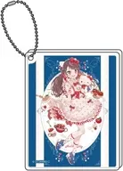 Hello Kitty "Acrylic Block Key Holder by Ek Kamikura × Sanrio Character Stars"