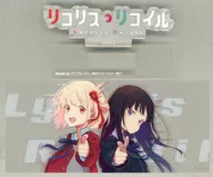 Wooden Senzoku & Inoe Taki Logo Acrylic Block & Sticker Set "spider lily Recoil"