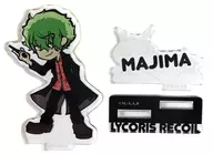 Isla de Majima "Ricoris Recylins in Toon Trading Acrílico Stand"