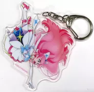 Cure Prism Acrylic Key Holder "Eiga Precure All Stars F" Theatre Goods