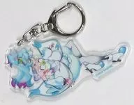 Cure Supreme Acrylic Key Holder "Eiga Precure All Stars F" Theatre Goods