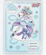 Cure Supreme & Pooca Acrylic Stand "Eiga Precure All Stars F" Theatre Goods