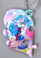 Cure Sky & Cure Butterfly "Eiga Precure All Stars F" Key Chain "Mubichike Advance Ticket Special with Present