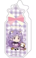 05. Lyrica & Lascar (official illustration) collection bottle "Rakudai Witch Fuuka and Dark Witch x Lascar"