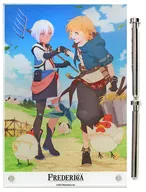 射箭运动员&One Doll A-1 Pictures新插图亚克力面板HMV&BOOKS购入特典