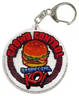 CROWD CONTROL オリジナルアクリルキーホルダー 「PS5/Switchソフト ダブルドラゴン外伝 ライズ・オブ・ザ・ドラゴン」 エビテン購入特典