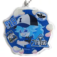 Idia Shroud "Disney Twisted Wonderland Premium Birthday 2023 POP UP SHOP in Animate Deformed Acrylic Charm Collection (Union Birthday Ver.)"