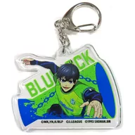 Seiichi Kiyoshi (Shonan Bellmare) "J League × Bluelock Project J. League 30th Anniversary 2nd Acrylic Key Holder (Blind) BOX1"