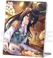 4. Manhattan Cafe Acrylic Plate Vol. 10 "Uma Musume Pretty Derby"