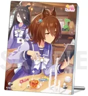 5. Agnes Tachyon Acrylic Plate Vol. 10 "Uma Musume Pretty Derby"