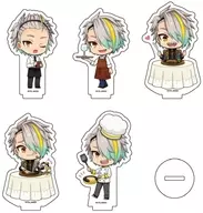 5-Type Set "Acrylic Puchistand Virtual YouTuber 歌衣 Meika 02. Photo Kyara Illustration"