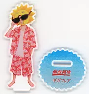 Giga Flare (Down Sunglasses) Aloha Acrylic Stand "Sendai Cargo Tor 2022 The Hottest Summer in Japan"