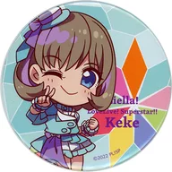 Karaka "Love Live! Superstar! × Daiso Celia metal badge Style Mirror"
