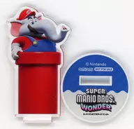 Zo Mario Acrylic Figure Stand "Switch Soft SUPER MARIO BROS. Wonder" Purchase benefits Amiami