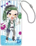 Handamomo Sketchu! Pirate's Private Key Chain Jr. "Kyuketsuki Sugu Shinu 2"