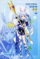 Pekora Usaida (Sorcerer) Character Fine Board "Virtual YouTuber Hololive Usaida Pekora All Marui Becomes Rabbit Plan"