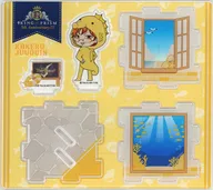 Juoin Kakeru Acrílico Diorama "KING OF PRISM 7 th Anniversary! POP UP SHOP ~ AQUAIUM PARTY ~ in MARUI"