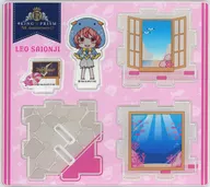 Saionji Rheo-acrylic diorama "KING OF PRISM 7th Anniversary! POPUP SHOP ~ AQUARIUM PARTY ~ in Marui"