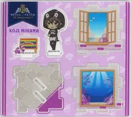 神浜 Koji acrílico diorama "KING OF prisma 7 th Anniversary! POP UP SHOP - AQUARIUM PARTY - in Marui"
