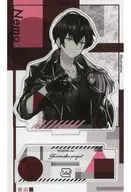 Nemo Acrylic Stand "White Cat Project Concept Shop Colors"