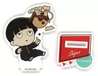 Shigeo Kageyama "Mob Psycho 100 III× Bakudanyaki Honpo POP UP SHOP Trading Acrílico Stand"