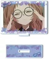 Design 04 (Triple-Ai / D) Mini Acrylic Stand "My favorite child forgot glasses"