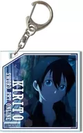 Design 02 (Kirito / B) Acrylic Key Holder "SWORD ART ONLINE : Progressive : Squelzo in the Dark Dusk"