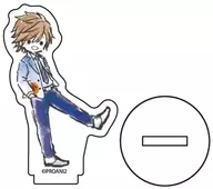Sora Ohara "Acrylic Petchi Stand TSUKIPRO THE ANIMATION 2 01. Summer ver. Graph Art Illustration"