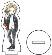 Tsubasa Okui "Acrylic Puchi Stand TSUKIPRO THE ANIMATION 2 02. Fall ver. Graph Art Illustration"