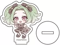 "Acrylic Puchi-Stand Kiratto Pri Chan 03. Classic Ver. Mini Character Illustration" by Lavi