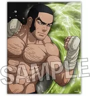 Tanigaki Genjiro Gong! Lienzo de arte "Golden Kamuy"