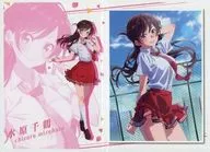 Chizuru Mizuhara ~ School Life with You ~ Book Board "Ichiban KUJI Kanojo, Okarishimasu Satisfaction Level 5 ~ Seishun if ~" G Prize