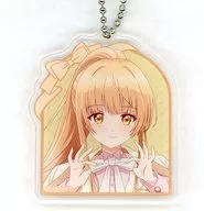 Shiina Matinu (Bust Up / Suit) Acrylic Key Holder "KUJI Kore is made a useless person by the angel next door" C Prize 05