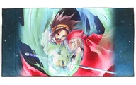 "Shaman King Exhibition" by Asagura Yo & Osorezan Anna Big Towel