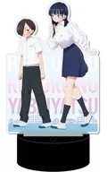 01. Kyotaro Ichikawa & Anna Yamada LED Big Acrylic Stand "My heart is a dangerous thing"