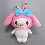 My Melody Plush toy Neck Pouch "Sanrio Character Cters"