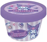 Kuromi Cup ice-type pouch "Sanrio Character Cters"