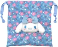 Cinnamoroll Sakura Kimono Boa Face drawstring bag "Sanrio Character Connectors"