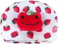 Strawberry Boa Face Pouch "Pickles the Frog"