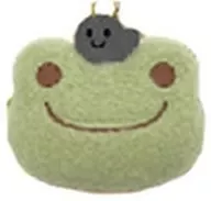 Smiling : "Pickles the frog - Variety of Pickles - Mini Pouch"