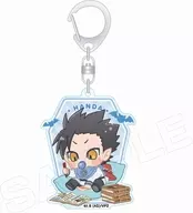 Handamomo "Kyuketsuki Sugu Shinu Bafukara Acrylic Key Holder"